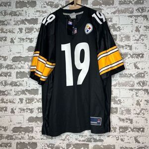 NFL pro line Pittsburgh Steelers smith-schuster football jersey